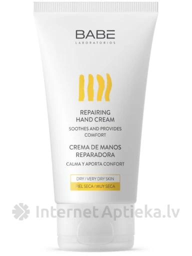 Babē регенерирующий крем для рук, 50 мл | internetaptieka.lv