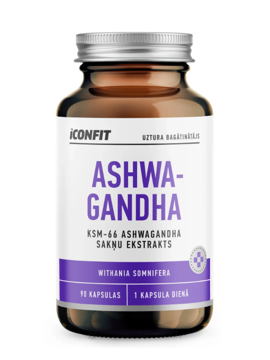 ICONFIT Ashwagandha, 90 kapsulas | internetaptieka.lv
