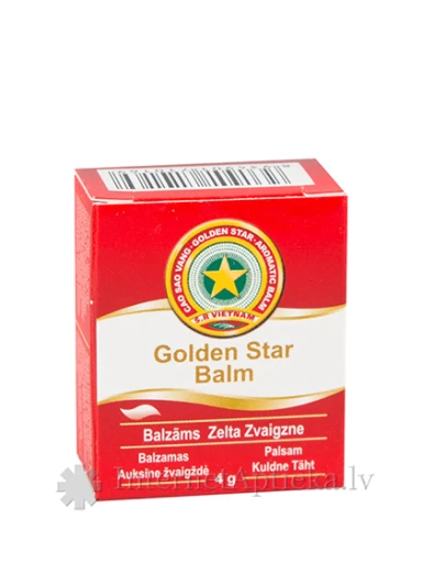 Golden star Balm, 4 g | internetaptieka.lv