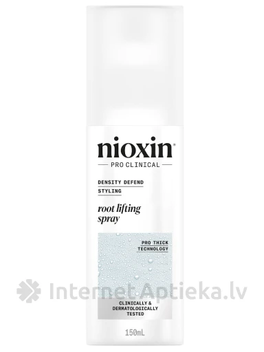 NIOXIN volüümi andev pihusti, 150 ml | internetaptieka.lv