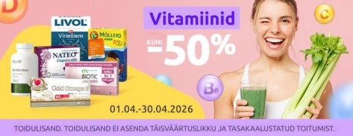 Kategooria VITAMIINID EE