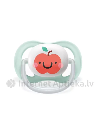 Philips Avent lutt Ultra Air Fruits, 0-6 kuud., 2 tk. | internetaptieka.lv