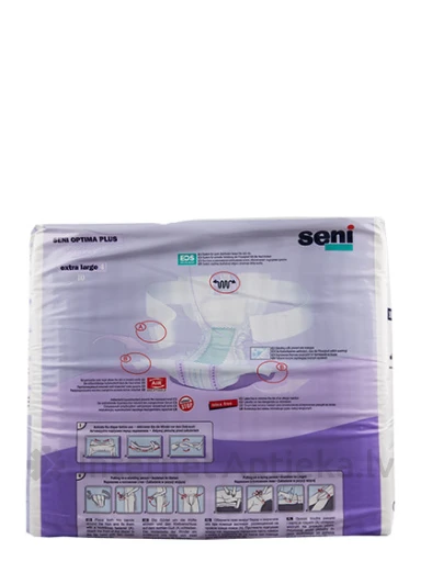 Seni Optima Plus XL подгузники для взрослых, 10 шт. | internetaptieka.lv