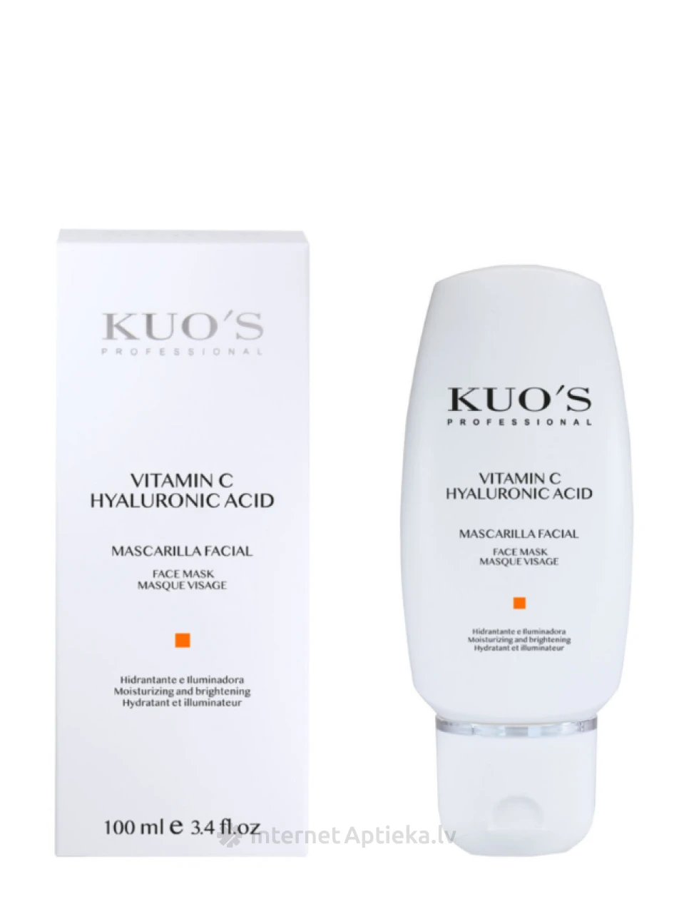 KUO`S C-Vitamin hüalurooonhape näomask, 100 ml | internetaptieka.lv