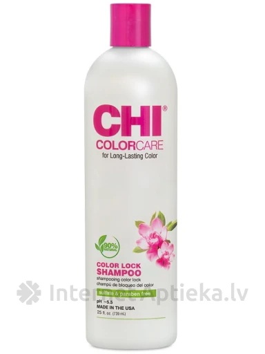 CHI COLORCARE Šampūns Color Lock, 739 ml | internetaptieka.lv
