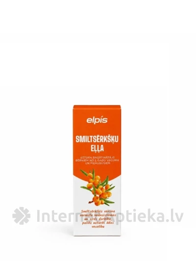 ELPIS Облепиховое масло, 100 мл | internetaptieka.lv