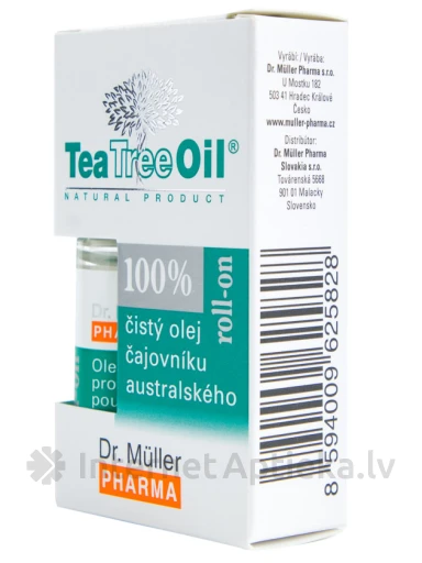 Austraalia teepuuõliga rull, 4 ml | internetaptieka.lv