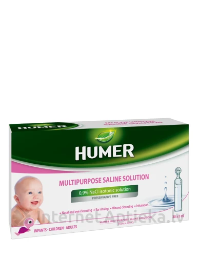HUMER mitmeotstarbeline füsioloogiline lahus, 30 tk. | internetaptieka.lv