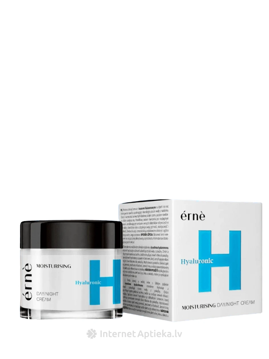 Erne mitrinošs sejas krēms ar hialuronskābi, 50 ml | internetaptieka.lv