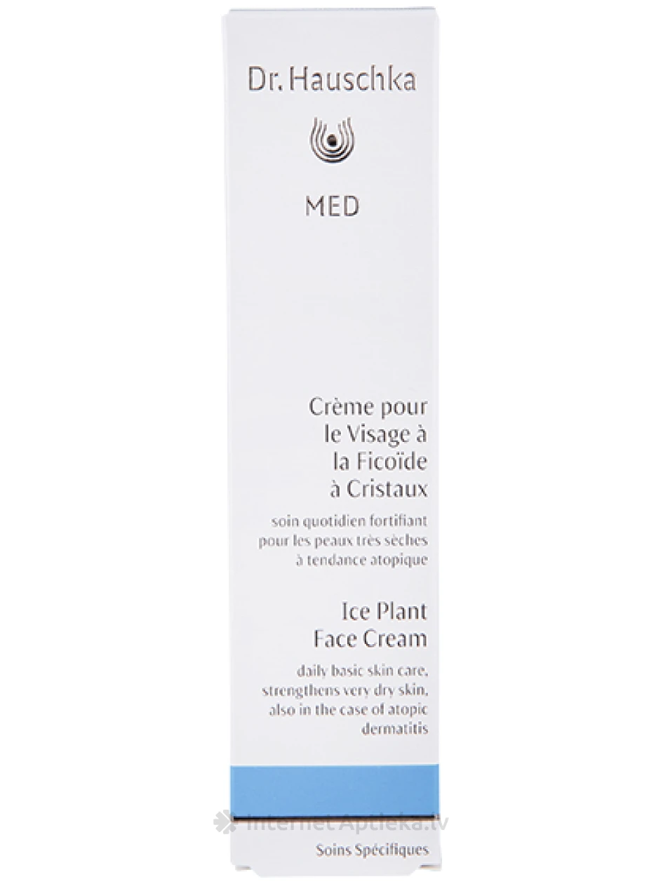 DR. HAUSCHKA SEJAS KRĒMS AR KRISTĀLU PUSDIENZIEDI, 40 ml | internetaptieka.lv