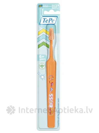 TePe Kids X-Soft zobu birste bērniem | internetaptieka.lv