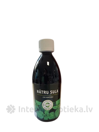 Nõgese lehtede mahl, 500 ml | internetaptieka.lv