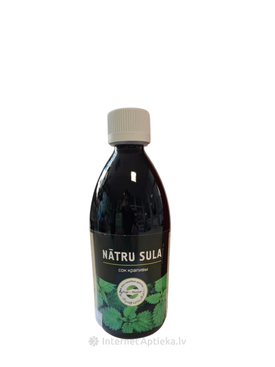 Сок из листьев крапивы, 500 мл | internetaptieka.lv