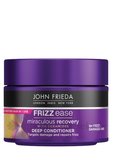 JOHN FRIEDA Frizz Ease Miraculous Recovery Deep palsam, 250 ml | internetaptieka.lv