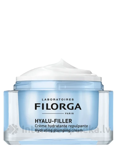 FILORGA mitrinošs sejas krēms nobriedušai, dehidrētai ādai HYALU-FILLER CRÉME, 50 ml | internetaptieka.lv