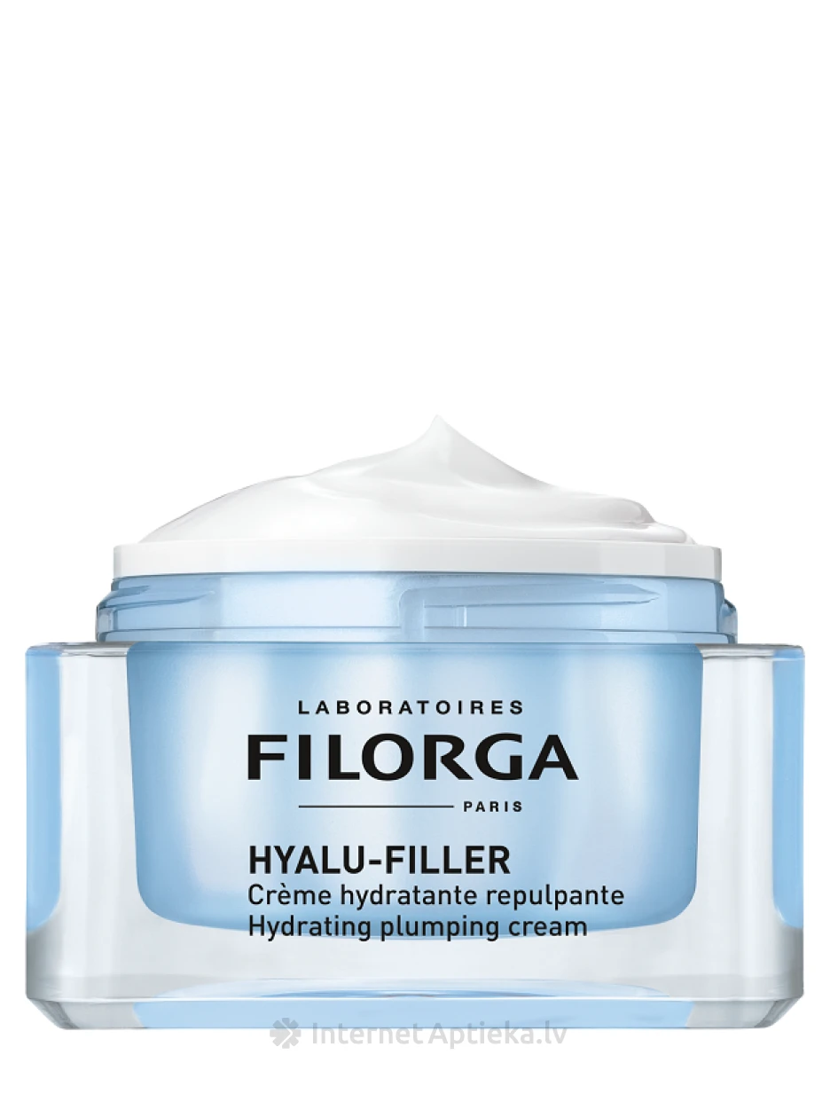 FILORGA mitrinošs sejas krēms nobriedušai, dehidrētai ādai HYALU-FILLER CRÉME, 50 ml | internetaptieka.lv