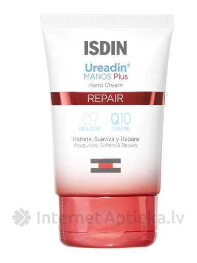 ISDIN UREADIN REPEIR крем для рук с Q10, 50 мл | internetaptieka.lv