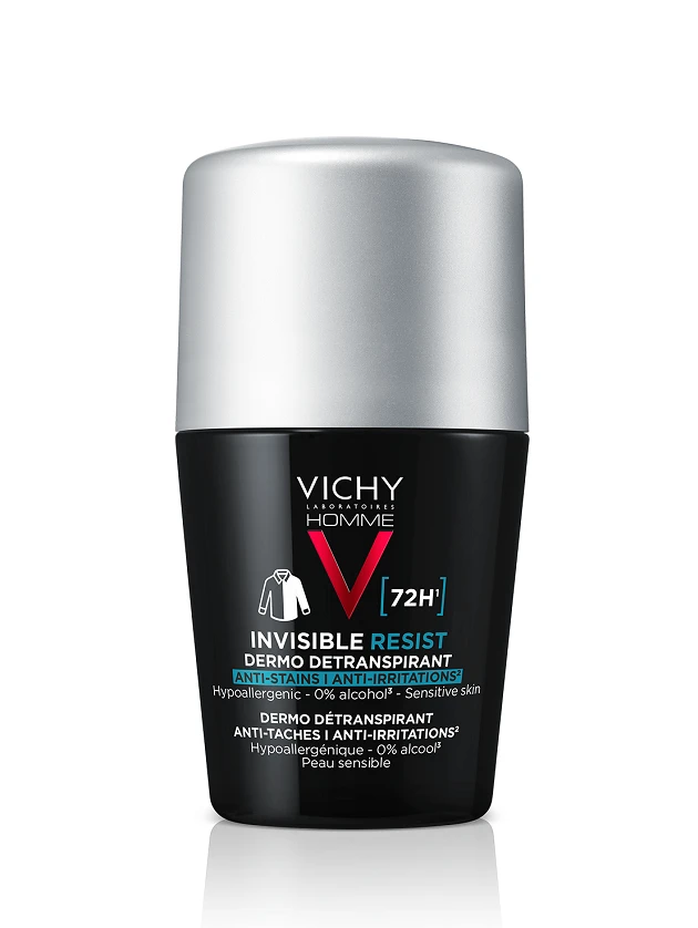 VICHY antiperspirants HOMME 72H INVISIBLE, 50 ml
