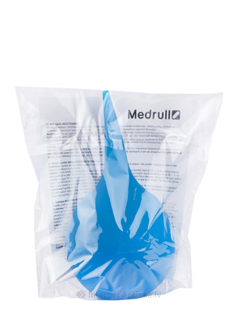 Medrull клизма (спринцовка) с мягким наконечником nr.12, 12 шт. | internetaptieka.lv