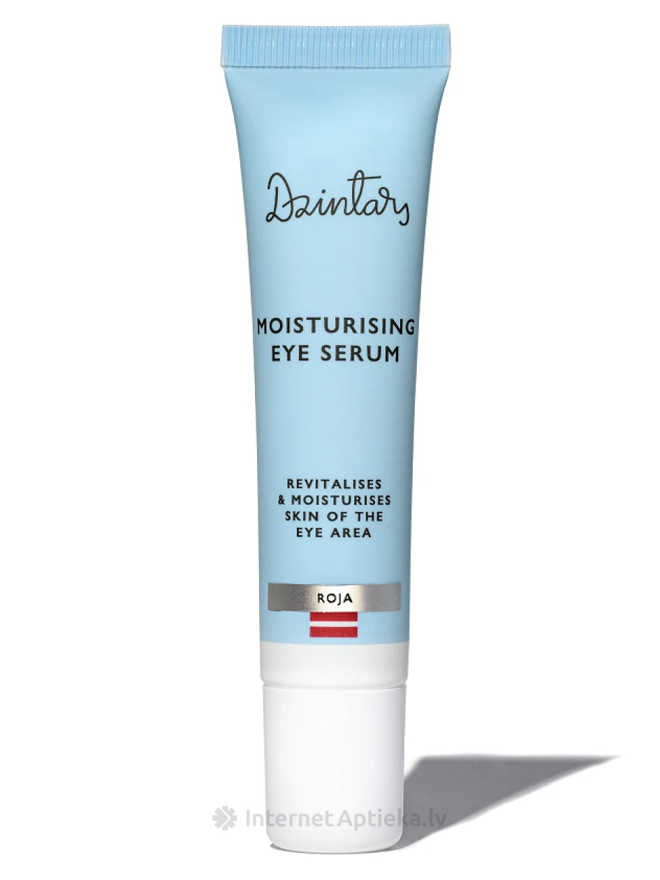 Dzintars Mitrinošs acu serums Roja, 15 ml | internetaptieka.lv