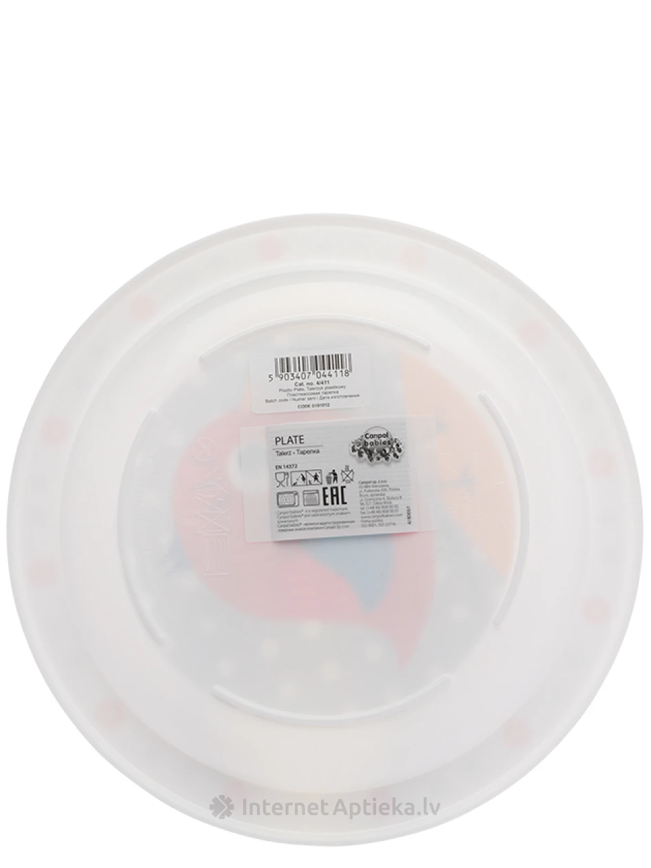 Canpol Šķīvis, 1 gb. | internetaptieka.lv