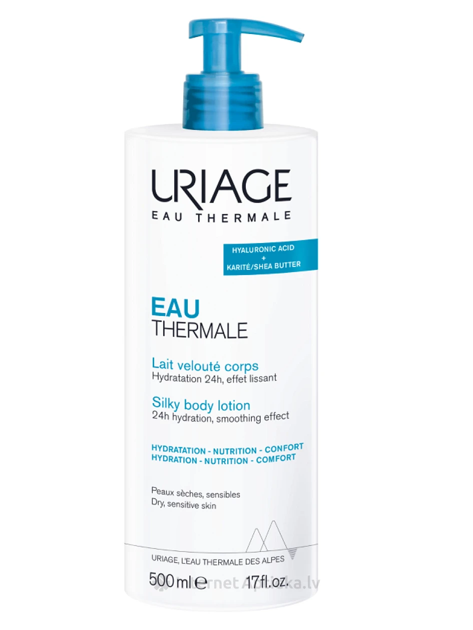 URIAGE EAU THERMALE maigs pieniņš ķermenim, 500 ml | internetaptieka.lv