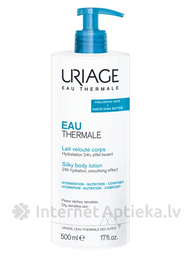URIAGE EAU THERMALE maigs pieniņš ķermenim, 500 ml | internetaptieka.lv