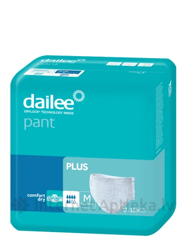 Dailee Pant Perf Plus M autiņbikses, 15 gb. | internetaptieka.lv