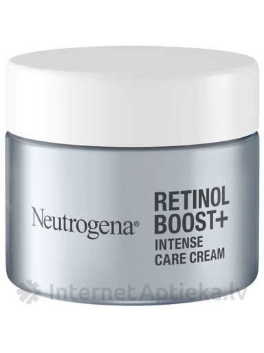 NEUTROGENA Anti-Age Retinol Boost+ krēms sejas ādas kopšanai, 50 ml | internetaptieka.lv
