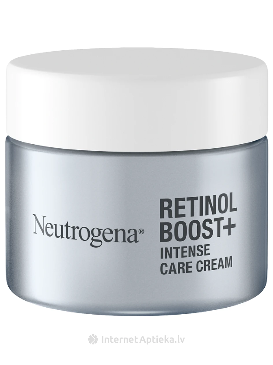 NEUTROGENA Anti-Age Retinol Boost+ krēms sejas ādas kopšanai, 50 ml | internetaptieka.lv