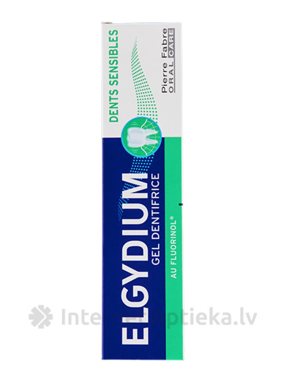 Elgydium Sensitive hambapasta, 75 ml | internetaptieka.lv