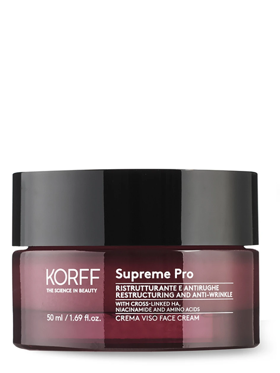 KORFF SUPREME PRO pretgrumbu sejas krēms, 50 ml | internetaptieka.lv