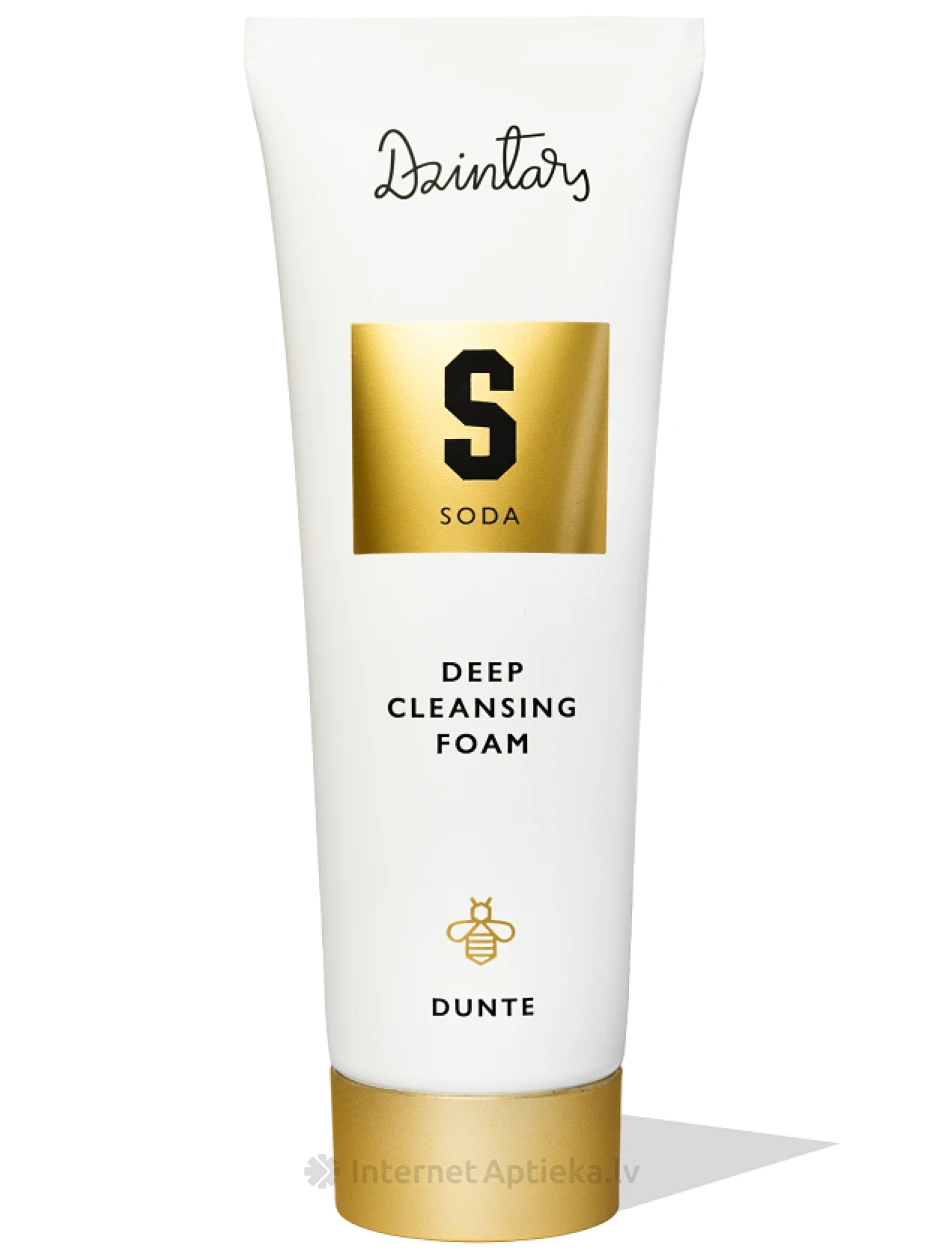 Dzintars Dziļi attīrošas putas Dunte, 75 ml | internetaptieka.lv