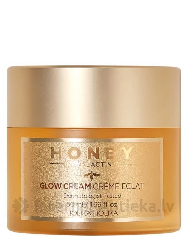 Holika Holika Honey Royalactin Glow Cream Näokreem, 50 ml | internetaptieka.lv