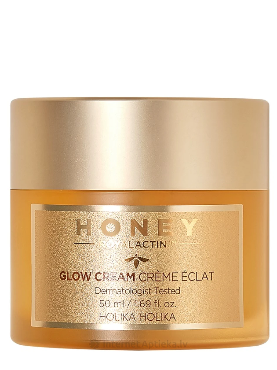 Holika Holika Honey Royalactin Glow Cream Näokreem, 50 ml | internetaptieka.lv