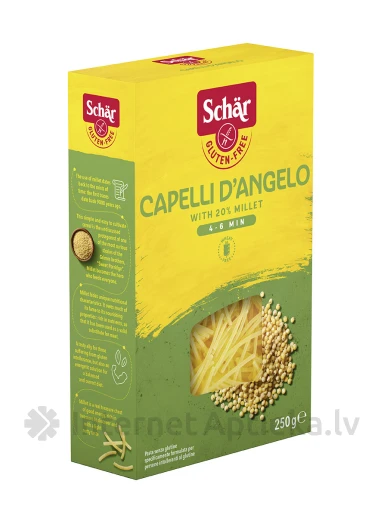 Schar pasta Capelli d Angelo, 250 g. | internetaptieka.lv