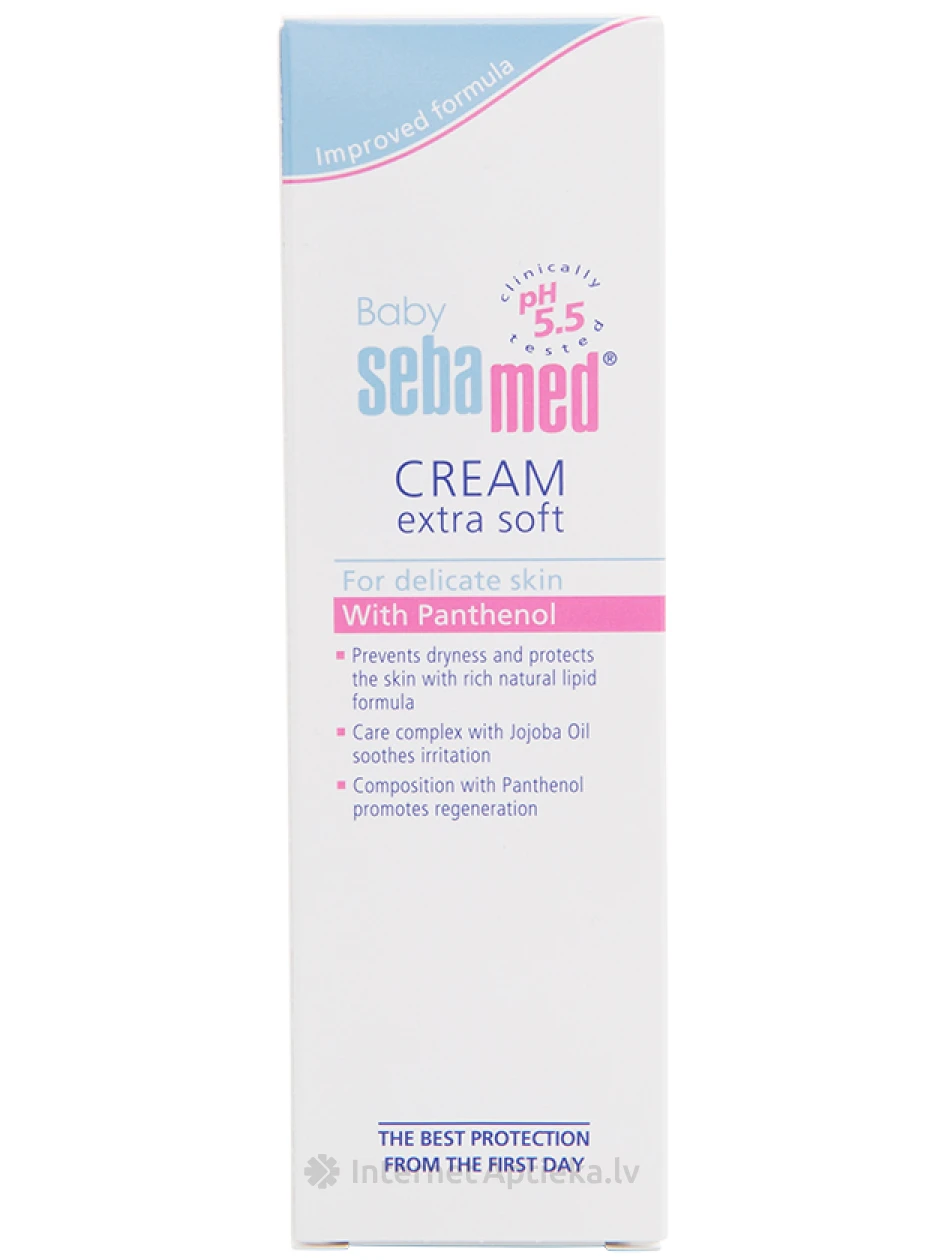 Особо мягкий крем SEBAMED BABY, 50 мл | internetaptieka.lv
