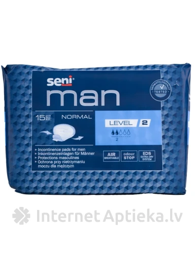 Seni Man Normal, level 2 ieliktņi, 15 gb. | internetaptieka.lv