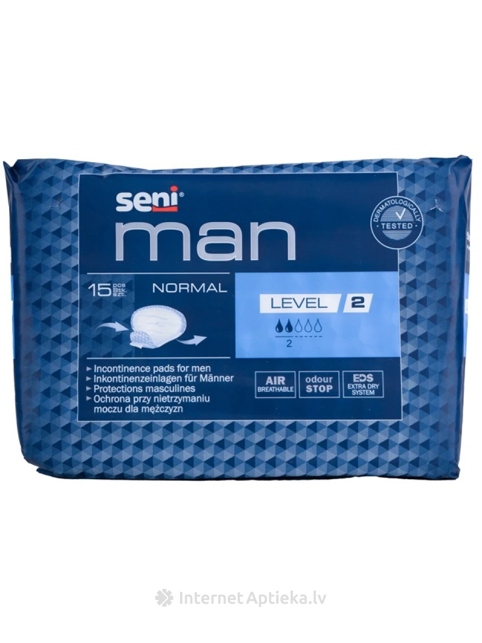 Seni Man Normal, level 2 ieliktņi, 15 gb. | internetaptieka.lv