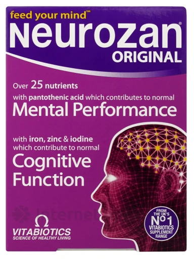 Neurozan Original, 30 tabletes | internetaptieka.lv