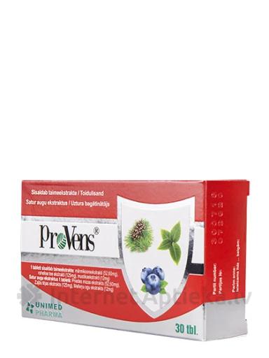 ProVens, 30 таблеток | internetaptieka.lv