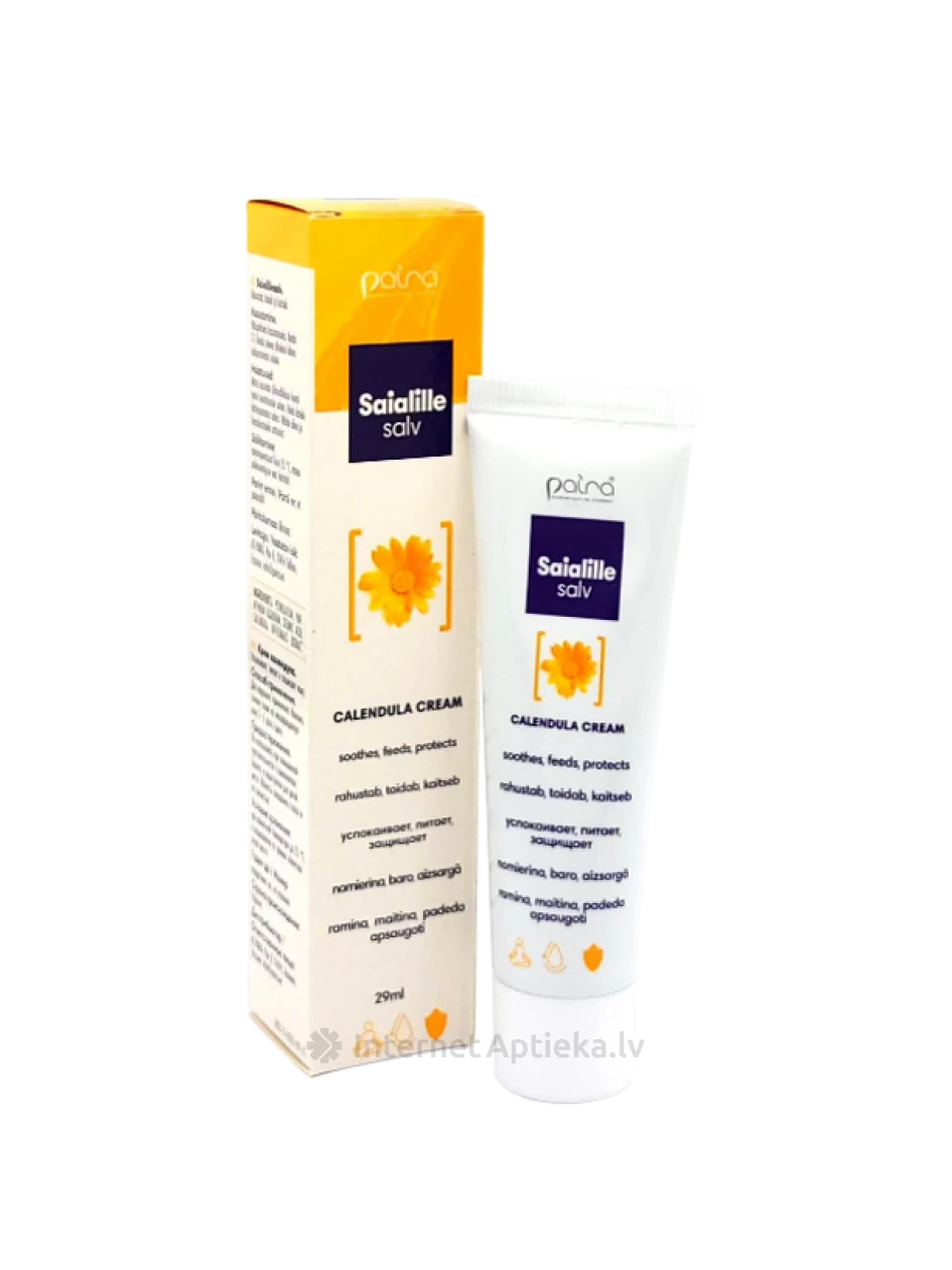 Мазь календулы, 29 мл | internetaptieka.lv
