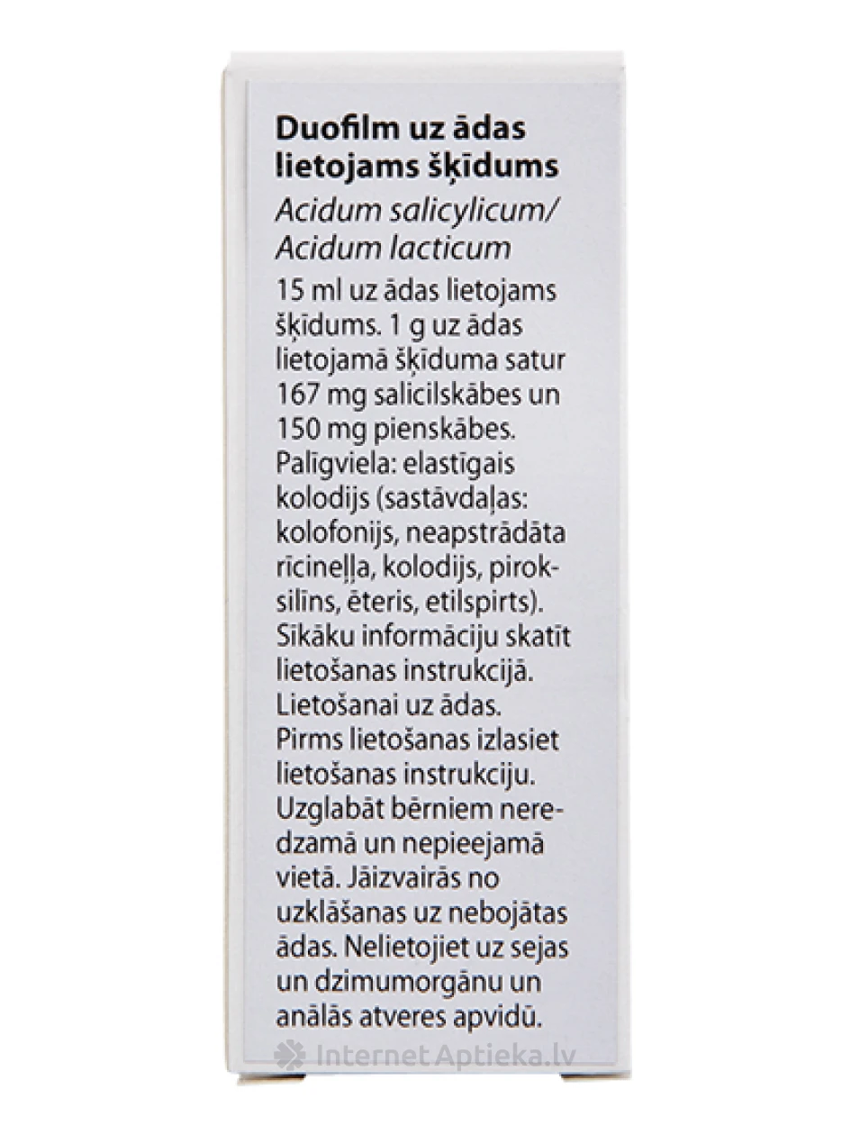 Stiefel Duofilm uz ādas lietojams šķīdums, 15 ml | internetaptieka.lv