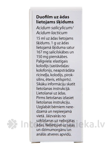 Stiefel Duofilm uz ādas lietojams šķīdums, 15 ml | internetaptieka.lv