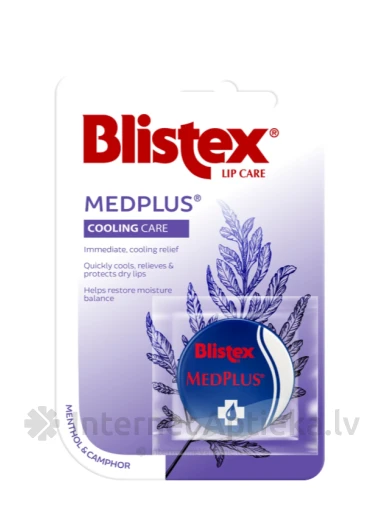 Blistex MedPlus huulevõie SPF15, 7 g | internetaptieka.lv