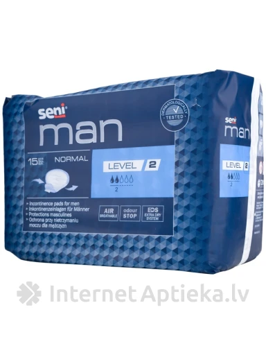 Vanamees Tavaline, 2. taseme lisad, 15 tk. | internetaptieka.lv