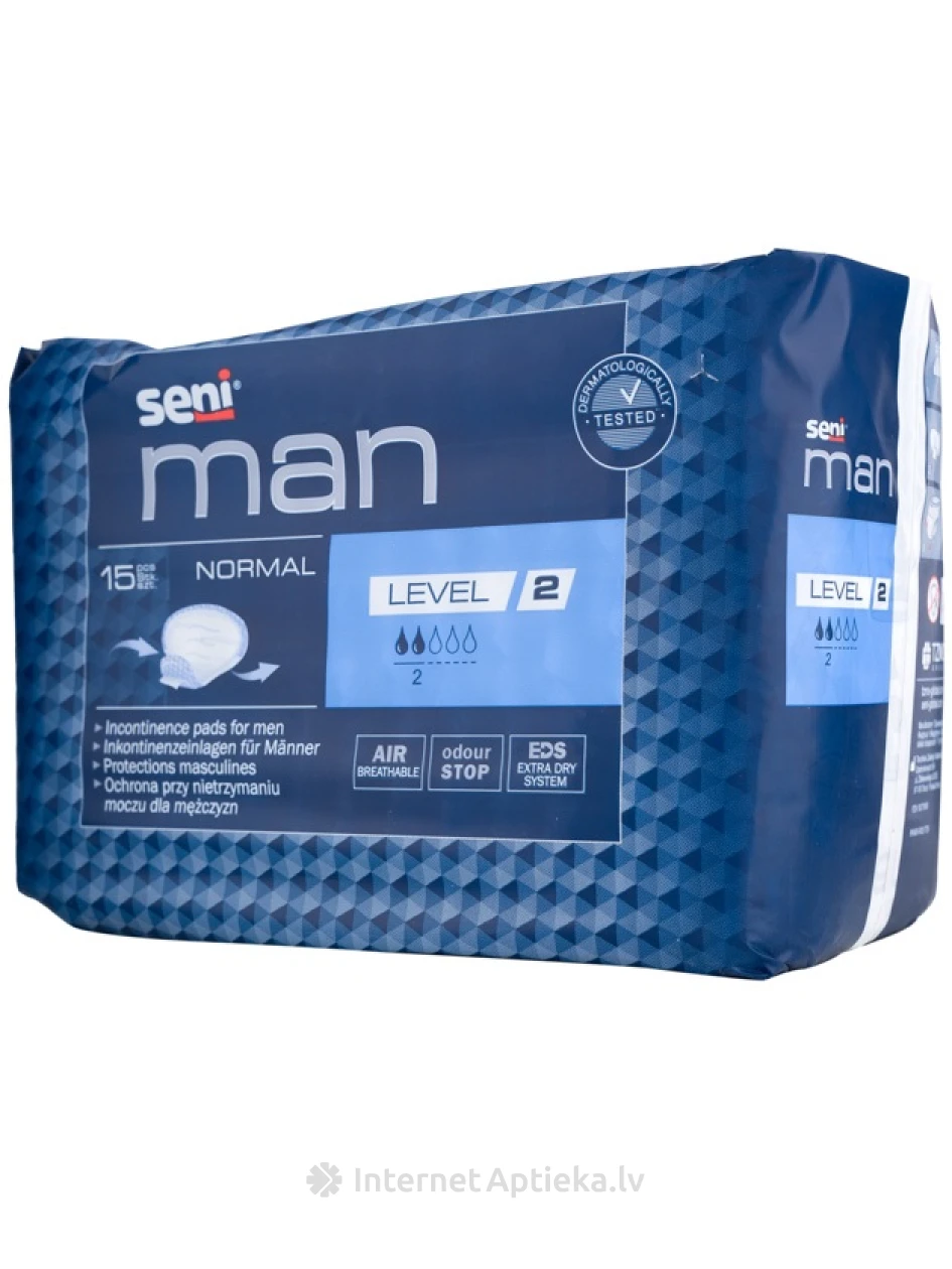 Seni Man Normal, level 2 ieliktņi, 15 gb. | internetaptieka.lv