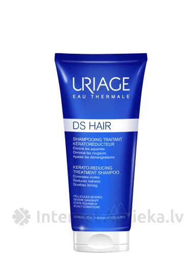 URIAGE D.S. matu keratoredukcijas šampūns, 150 ml | internetaptieka.lv