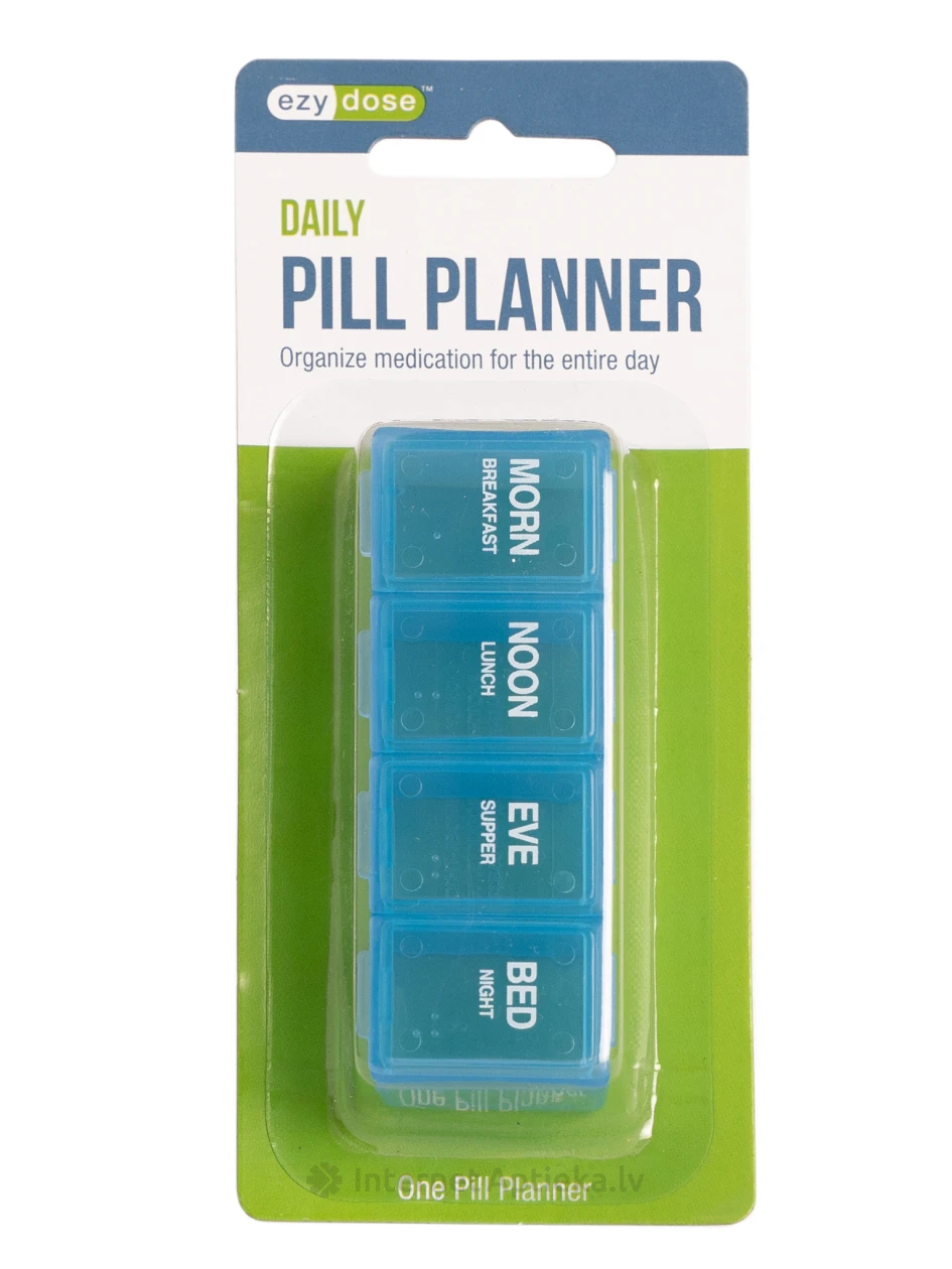 Zāļu šālīte ikdienai 4 daļas, 1 gb | internetaptieka.lv