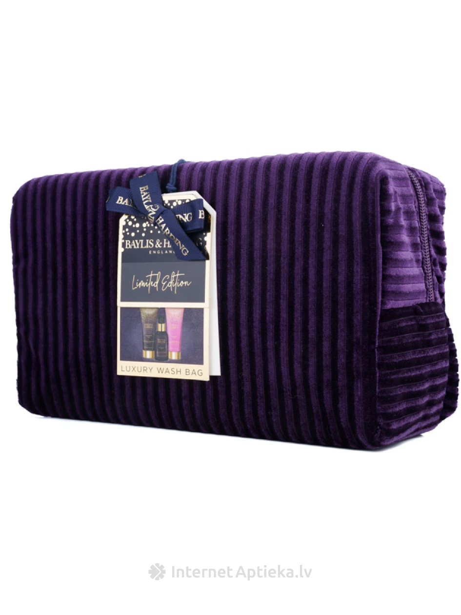 Baylis & Harding Mulberry Fizz Wash Bag подарочный набор, 1 шт. | internetaptieka.lv